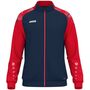 Jako Polyesterjacke Sonic - marine/rot