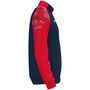 Jako Polyesterjacke Sonic - marine/rot