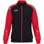 Jako Polyesterjacke Sonic - schwarz/rot