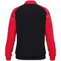Jako Polyesterjacke Sonic - schwarz/rot