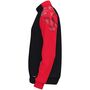 Jako Polyesterjacke Sonic - schwarz/rot