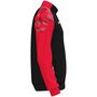Jako Polyesterjacke Sonic - schwarz/rot