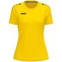 Jako T-Shirt One Cotton Damen - gelb