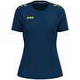 Jako T-Shirt One Cotton Damen - navy/citro