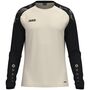 Jako Longsleeve Sonic - off white/schwarz
