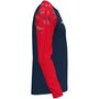 Jako Longsleeve Sonic - marine/rot