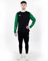 Jako Longsleeve Sonic - schwarz/gr�n