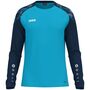 Jako Longsleeve Sonic - aqua/marine
