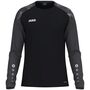 Jako Longsleeve Sonic - schwarz/anthrazit