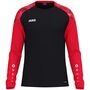 Jako Longsleeve Sonic - schwarz/rot