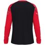 Jako Longsleeve Sonic - schwarz/rot