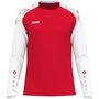 Jako Longsleeve Sonic - rot/wei�