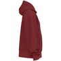 Jako Kapuzensweat Wardrobe - rubinrot