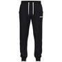 Jako Jogginghose One Cotton Mit B�ndchen - schwarz