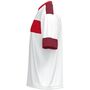 Jako Trikot Club 92 Ka - wei�/rot/maroon