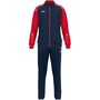 Jako Polyesteranzug Sonic - marine/rot 