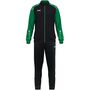 Jako Polyesteranzug Sonic - schwarz/gr�n 