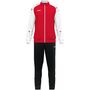 Jako Polyesteranzug Sonic - rot/wei� 