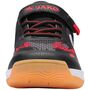 Jako Sportschuh Fun Id Junior - schwarz/anthrazit/rot
