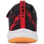 Jako Sportschuh Fun Id Junior - schwarz/anthrazit/rot