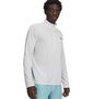 Under Armour  UA TECH TEXTURED 1/2 ZIP - DISTANT GRAY