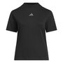 adidas W In Aop Sj Tee - black
