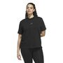 adidas W In Aop Sj Tee - black