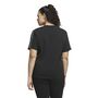 adidas W In Aop Sj Tee - black