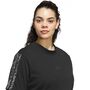 adidas W In Aop Sj Tee - black