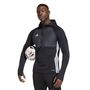 adidas Tiro Es Wintop - black/black/white