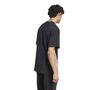 adidas M Ak 3S Tee Lo - black/owhite
