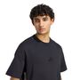 adidas M Ak 3S Tee Lo - black/owhite