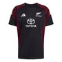 adidas Ab Perf Tee - allblc/maroon