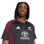 adidas Ab Perf Tee - allblc/maroon
