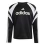 adidas M Tiro Ls Jy Q4 - black/white