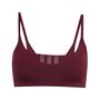 adidas All Me Ls Rib B - maroon