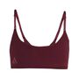adidas All Me Ls Rib B - maroon