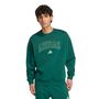 adidas M Coll Fl Crw - cgreen/halgrn
