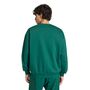 adidas M Coll Fl Crw - cgreen/halgrn