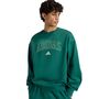 adidas M Coll Fl Crw - cgreen/halgrn
