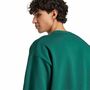adidas M Coll Fl Crw - cgreen/halgrn
