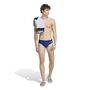 adidas 3S Trunk - dkblue/white