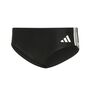 adidas 3S Trunk - black/white