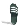 adidas Adilette Aqua - cgreen/ftwwht/cgreen