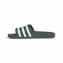 adidas Adilette Aqua - cgreen/ftwwht/cgreen