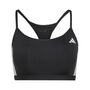 adidas Opt Ess 3S Ls B - black/white 