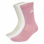 adidas C Ess Crw 3P - magmau/white/halgrn/g 