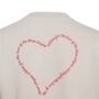 adidas Jg Heart Crew - wonalu