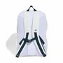 adidas Real Backpack - white/aurivy