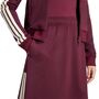 adidas W Tiro Skirt - maroon/ivory